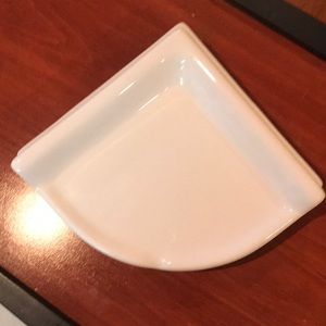 Ceramic Corner Soap Dish
